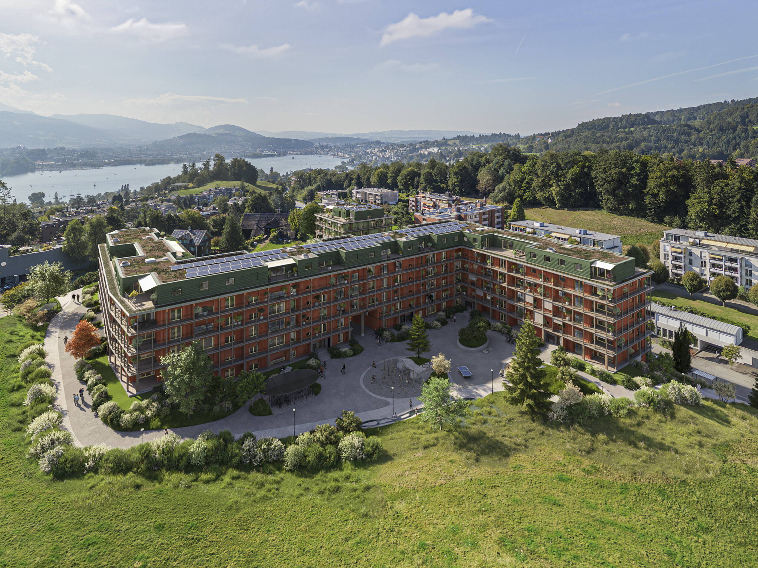 architekturvisualisierung-panorama-eggen-wohnzimmer.jpg Architekturvisualisierung Panorama Eggen – Wohnzimmer mit Panoramafenster und Bergblick