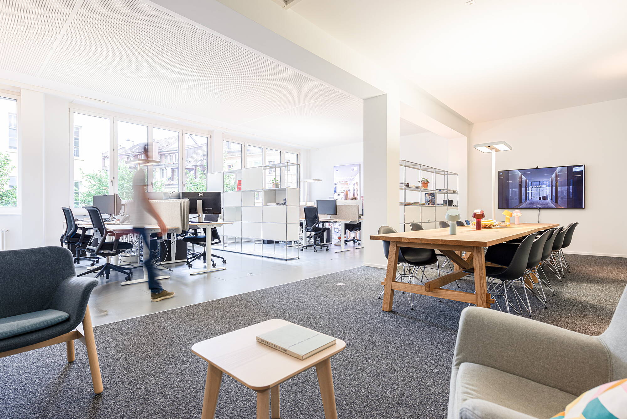 Designraum Agentur lounge